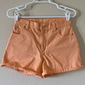 Peach Shorts
